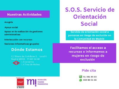 #SesinInformativa #ServiciosSociales