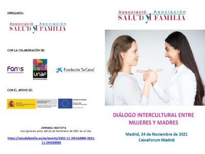 Jornada Dilogo intercultural entre mujeres y madres