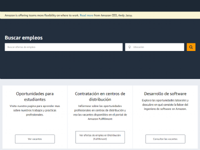 #Portal #Empleo #Amazon