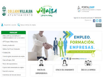 #Portal #Empleo #ColladoVillalba