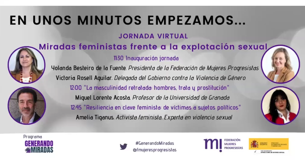 Jornada `Miradas feministas frente a la explotacin sexual`