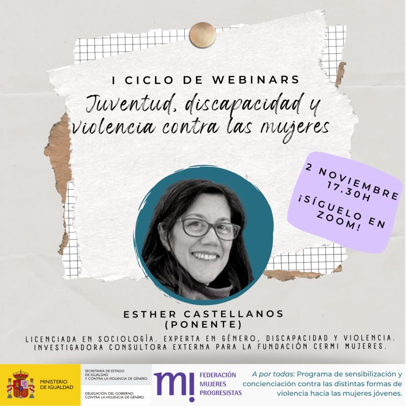 #Juventud #Discapacidad #ViolenciaDeGnero