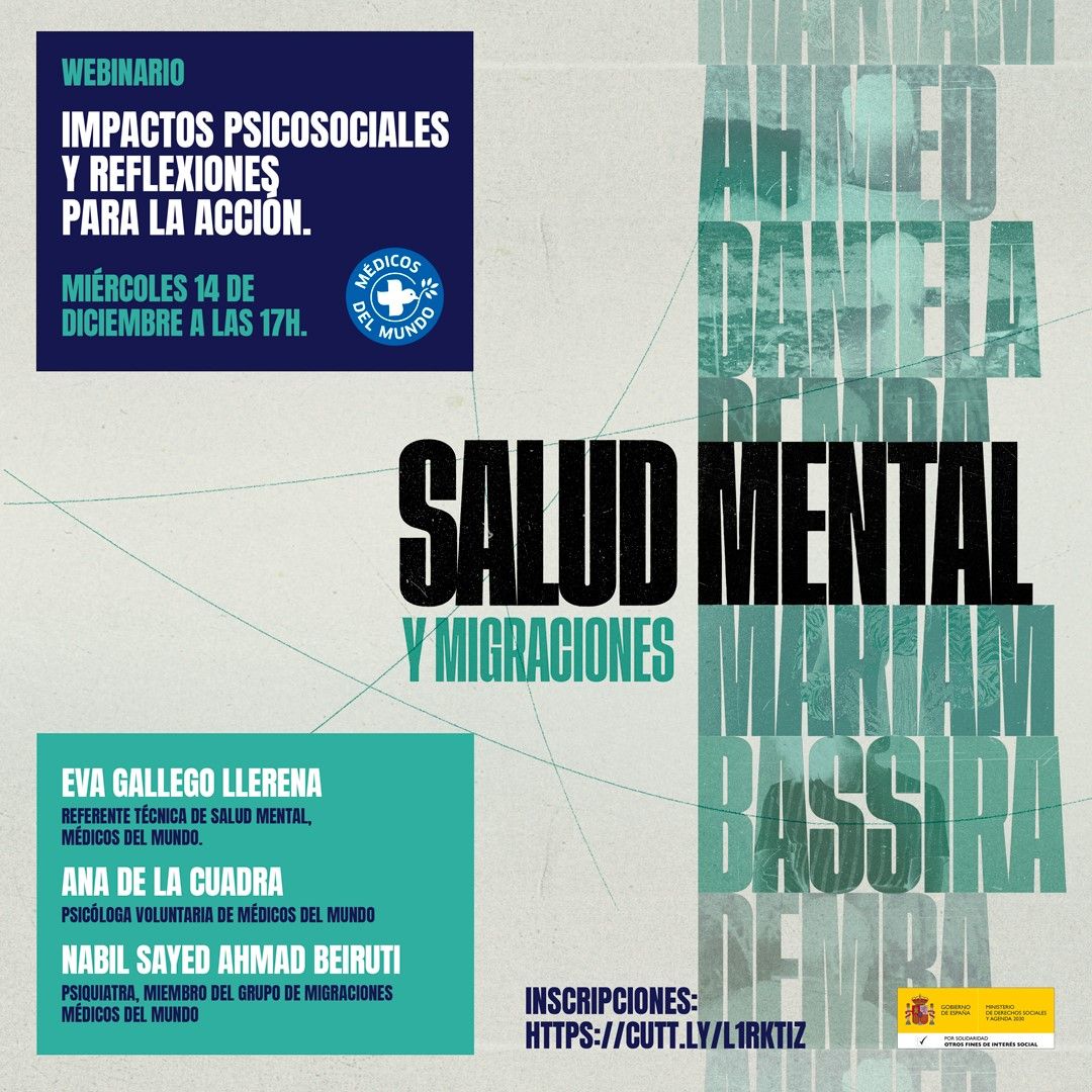 #SaludMental #Migraciones