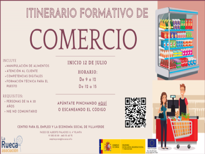 Itinerario Formativo de Comercio