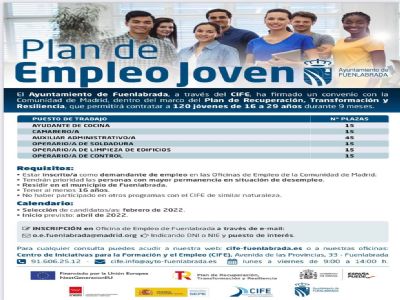 Plan de Empleo Joven (CIFE)