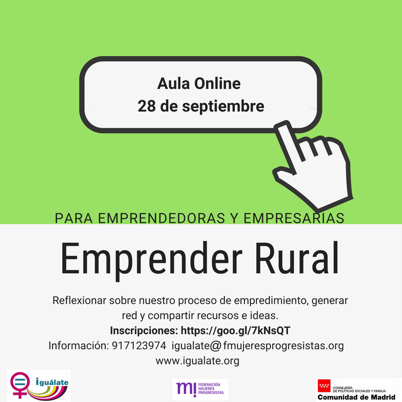 aula chat emprender rural 2018