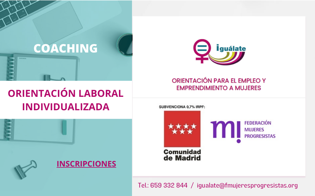 #Coaching #OrientacinLaboral #Mujeres