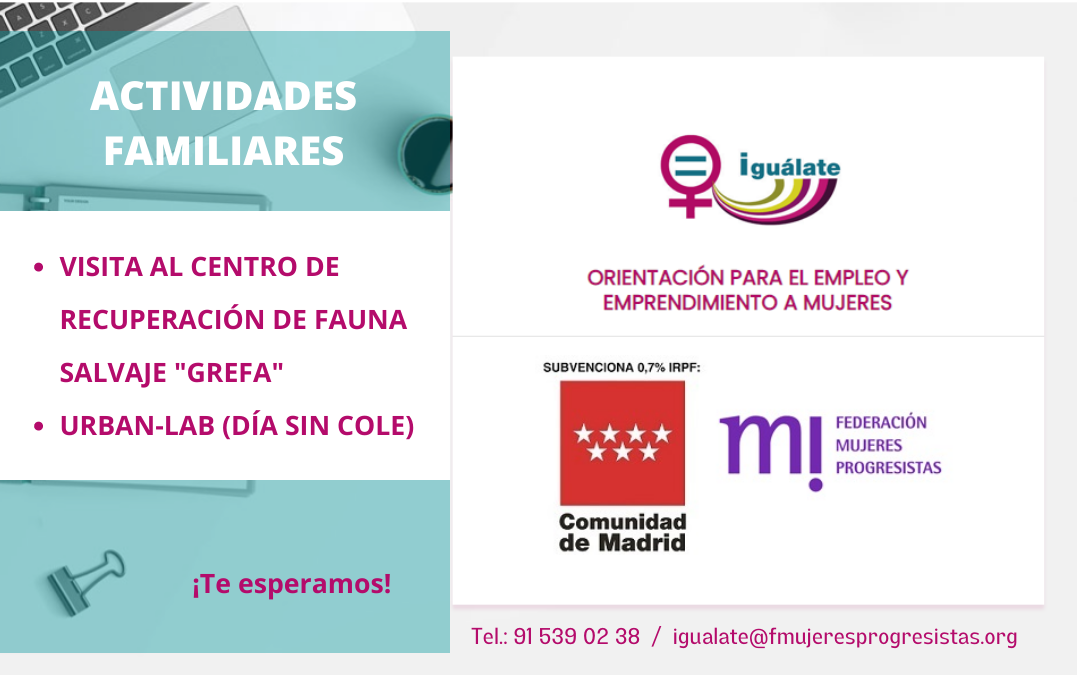 #ActividadesFamiliares #Conciliacin #Corresponsabilidad