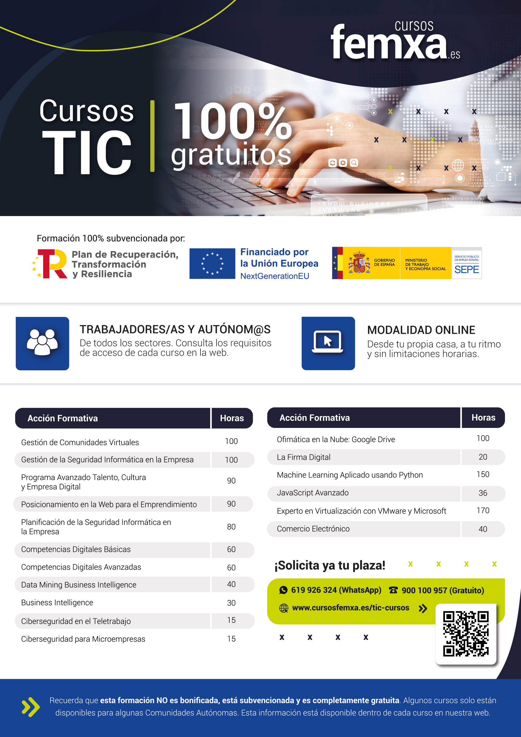 Cursos TIC