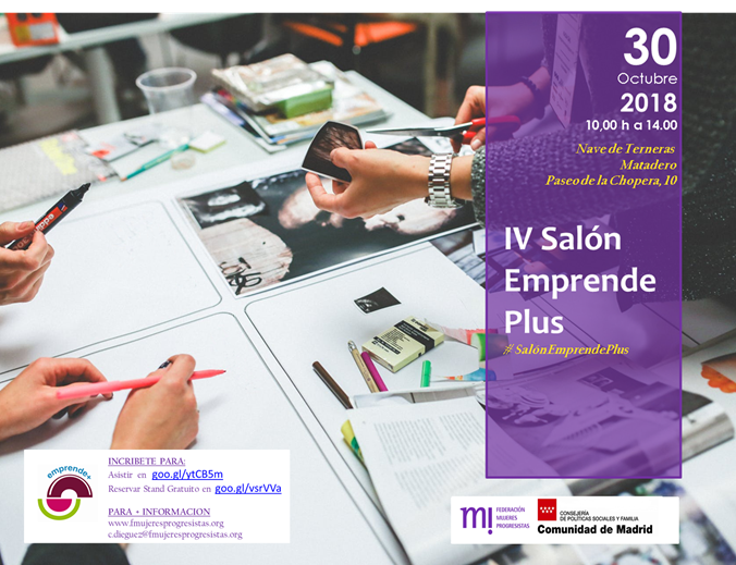 emprendimiento, mujer, igualdad, matadero de madrid