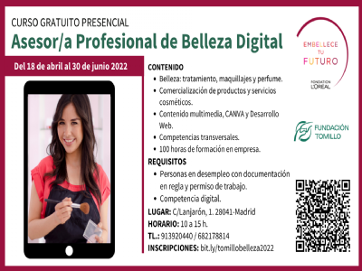 #Curso #Asesora #Belleza