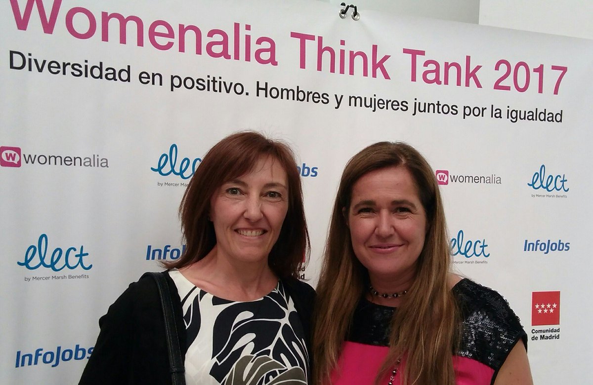 Womenalia Think Tank diversidad en positivo