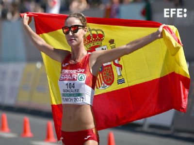 #RaquelGonzlez #Plata #Marcha