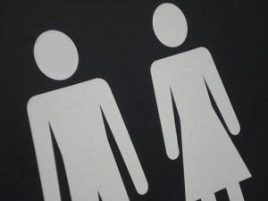 iconos hombre y mujer