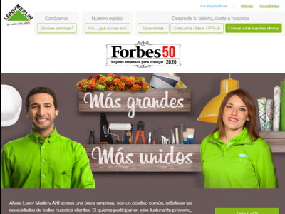 #Portal #Empleo #LeroyMerlin