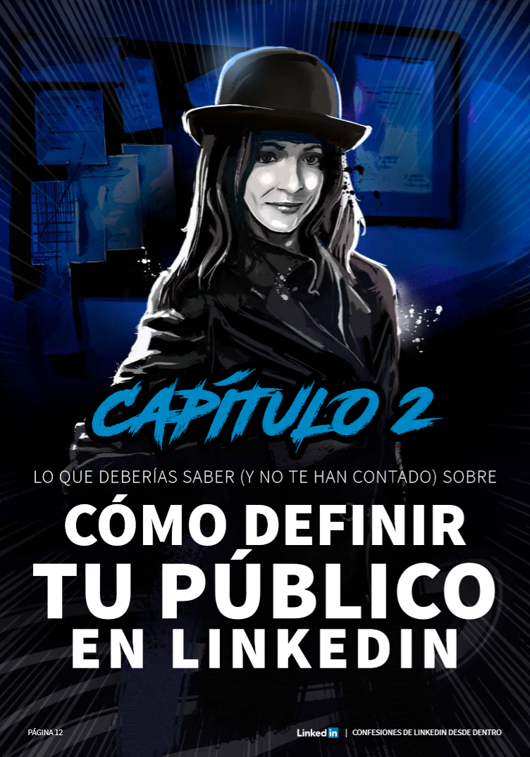 LinkedIn desde dentro. imagen comic