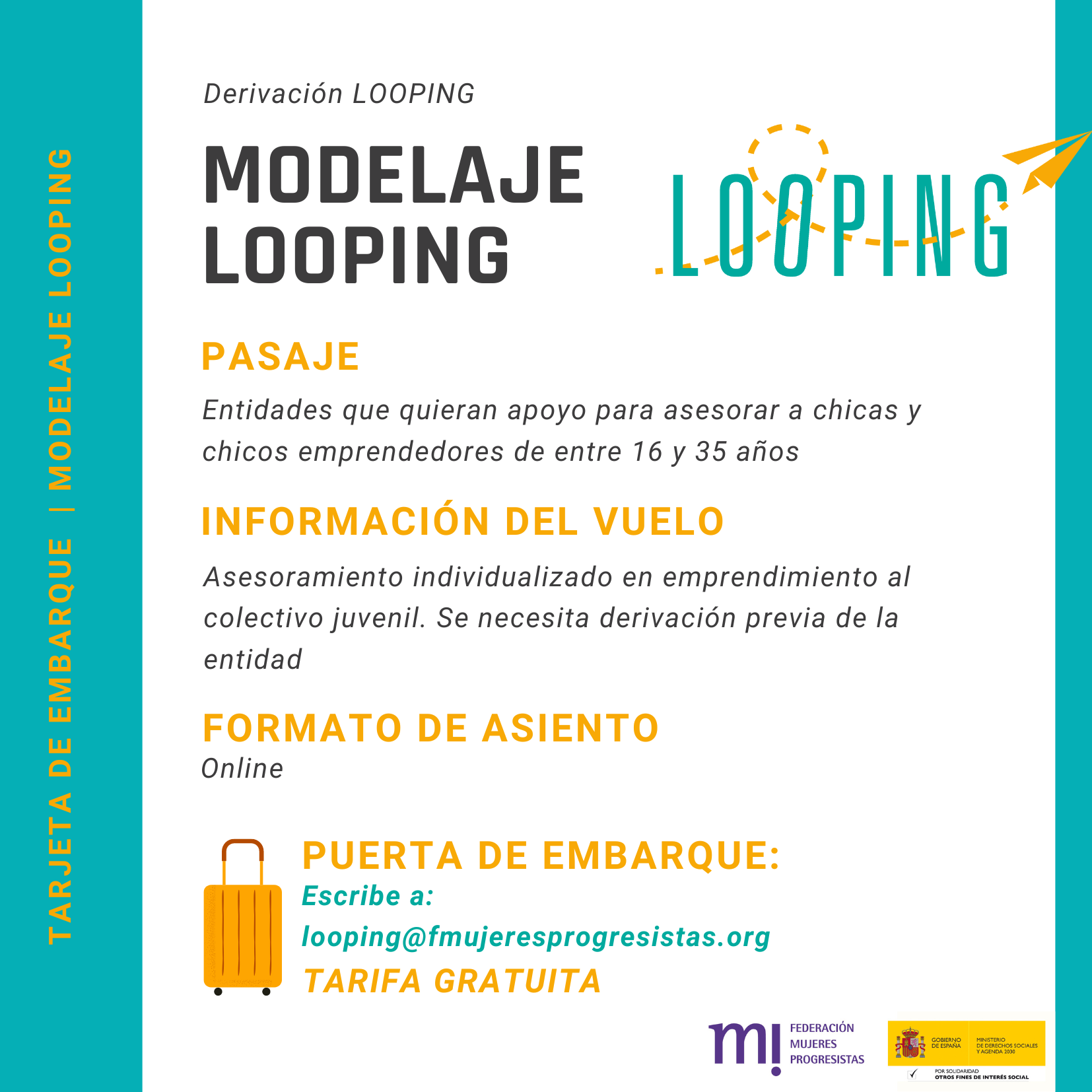 #Emprendimiento #Jvenes #Looping