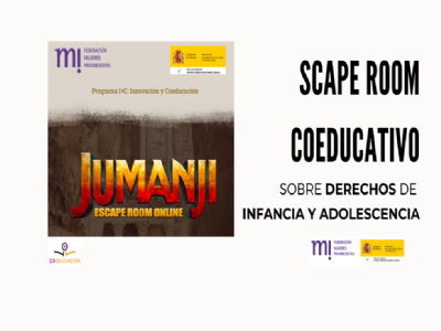 #ScapeRoom #Coeducacin #Adolescencia #Jvenes