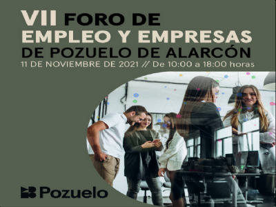 VII Foro de #Empleo y Empresas de Pozuelo de Alarcn