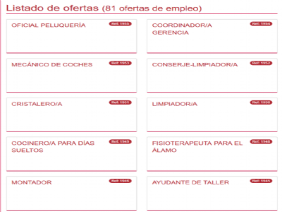 Portal de Empleo - Ayto. Mstoles