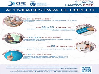 #Actividades #Empleo #CIFE