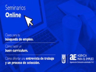 Seminarios virtuales para la BAE