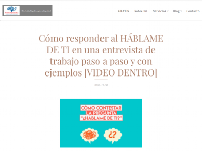 #Entrevista #Empleo