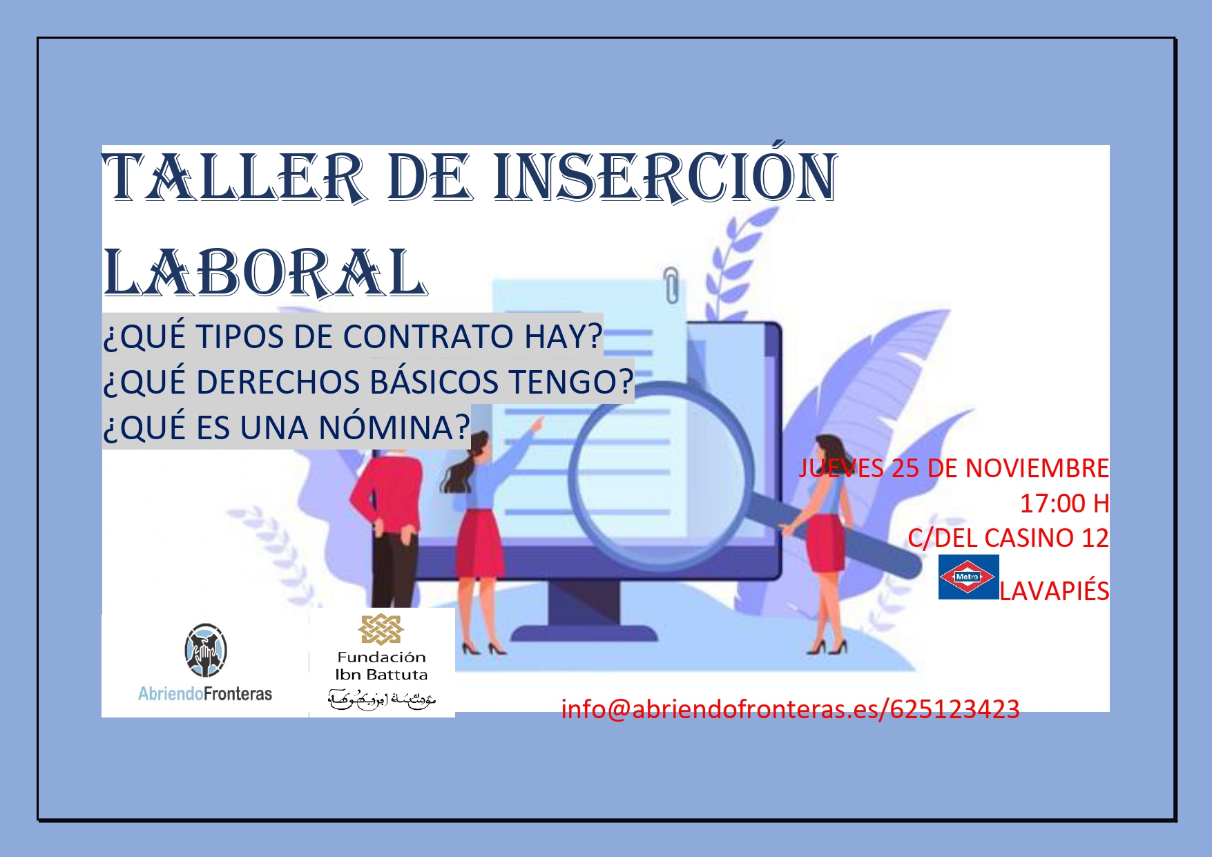 Taller de Insercin Laboral