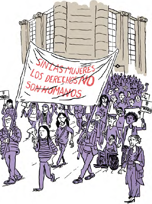 hombres feministas