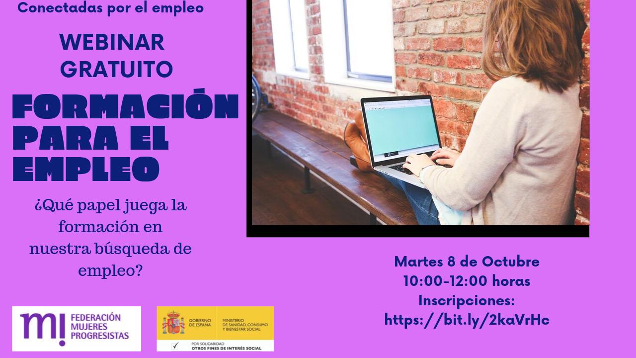 imagen de la sesin webinar