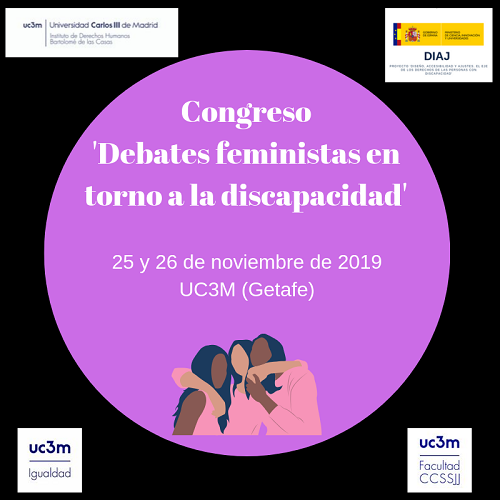 imagen difusin congreso feminista discapacidad