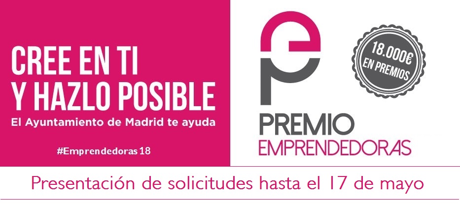 logo premio emprendedoras 2018