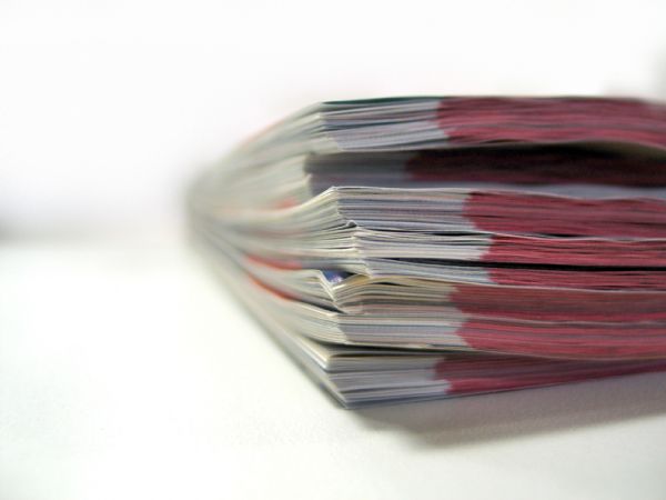 Conjunto de leyes en formato papel