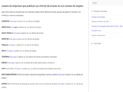 #Canales #Empleo