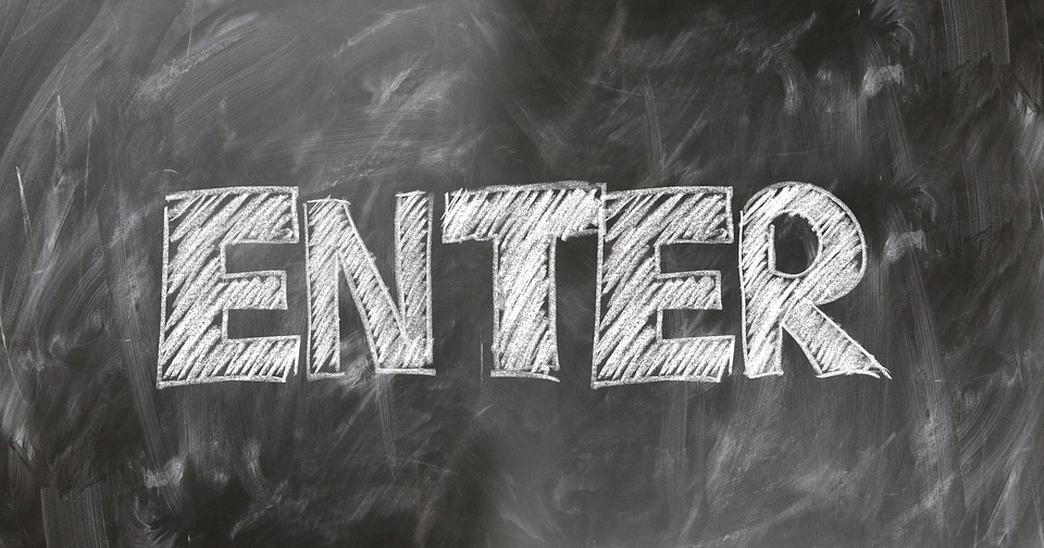 enter