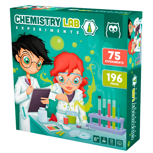 imagen del juego laboratorio de quimica eurakids