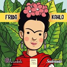 portada cuento Frida para chicos y chicas