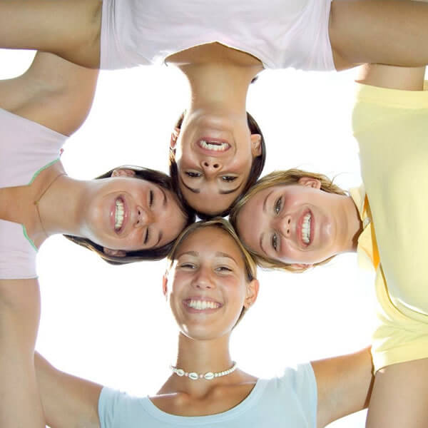 grupo de mujeres