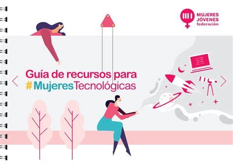 portada gua de recursos mujeres tecnolgicas