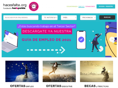 #Empleo #TercerSector #ONG
