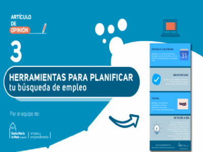 3 Herramientas digitales para la bsqueda de empleo