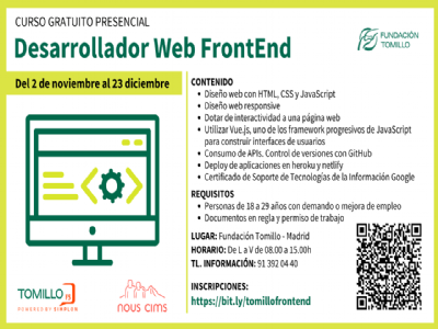 Curso Desarrollador Web FrontEnd