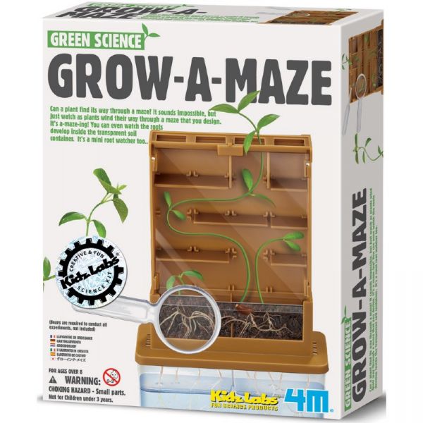 Juego Laberinto de Cultivo