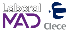 logo laboralmad clece