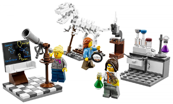 lego cientificas