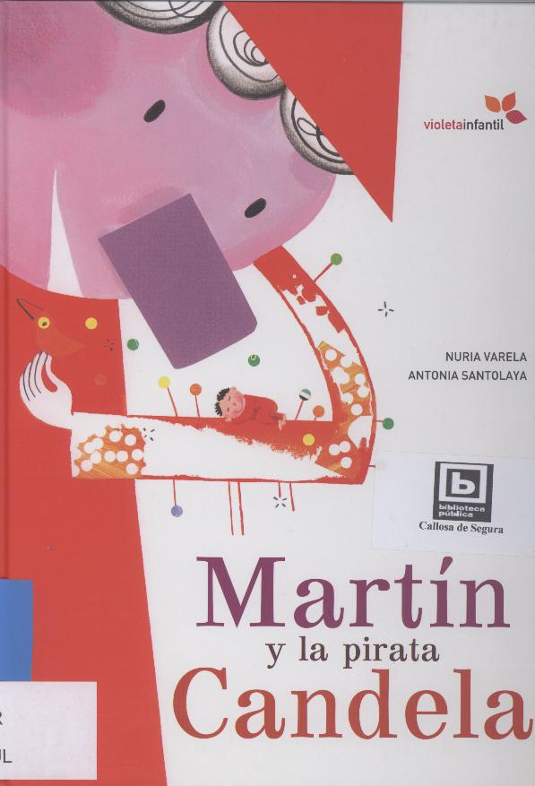 portada cuento Martn y la Pirata Candela