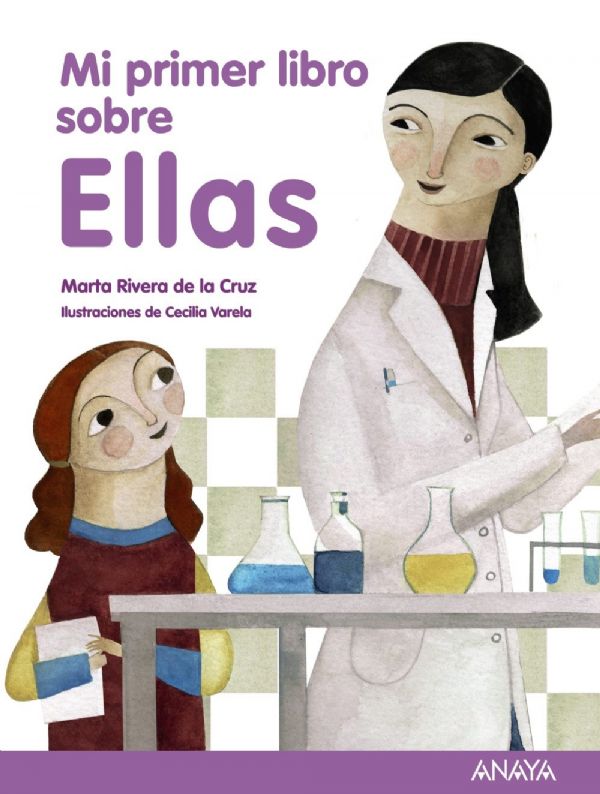 portada libro Mi primer libro sobre ellas