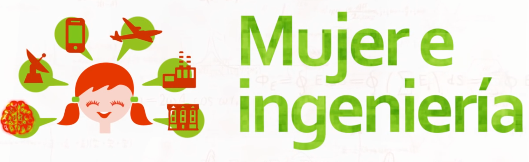 logo mujer e ingeniera