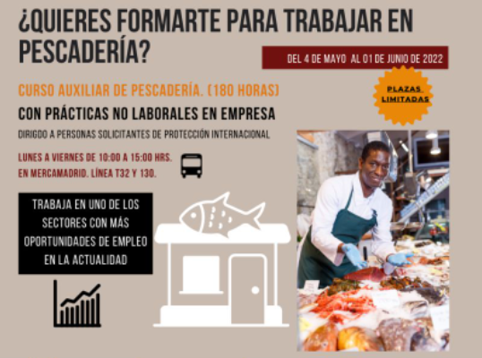 #Curso #Empleo #Pescadera