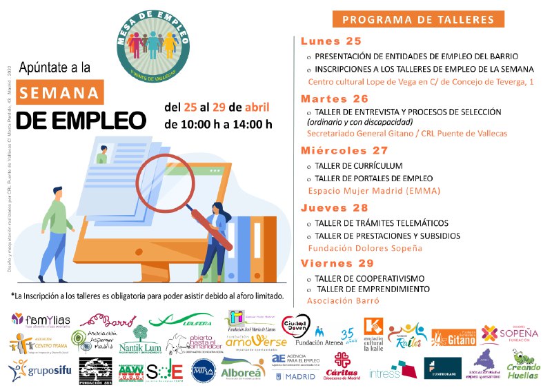 Semana del Empleo Puente de Vallecas